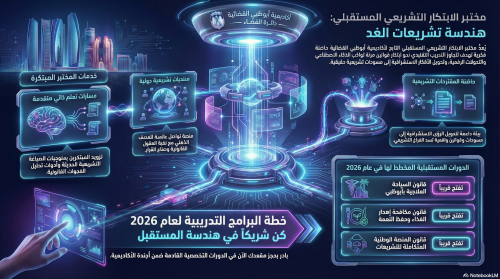مختبر الابتكار التشريعي المستقبلي